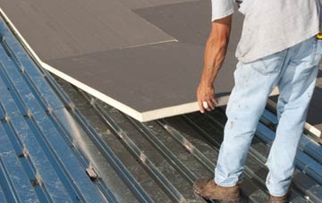 benefits of insulating Cheswick flat roofing